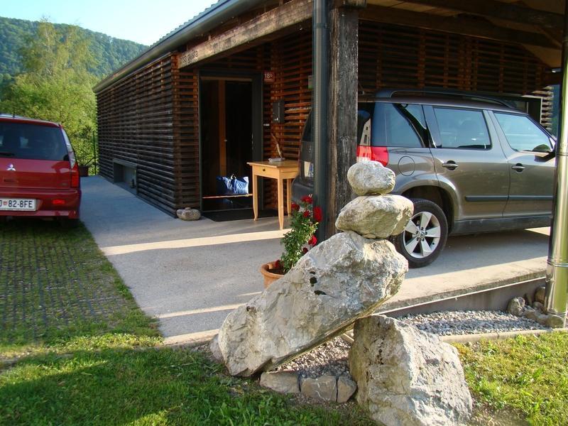 Holiday Home Hisa Gusta Most Na Soci Exterior photo